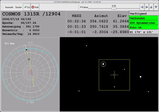 sat80 tracking software