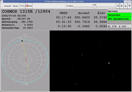 sat80 tracking software